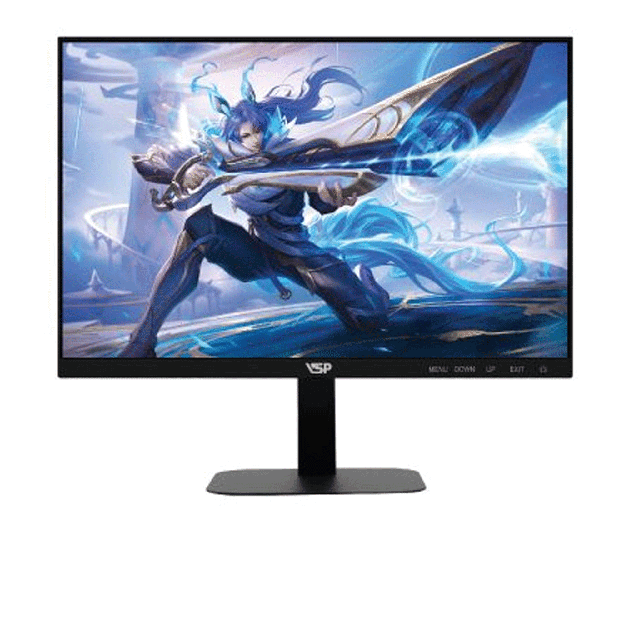 Màn hình Văn phòng VSP IP2405F | 24 inch, FHD, 100Hz, IPS, speaker