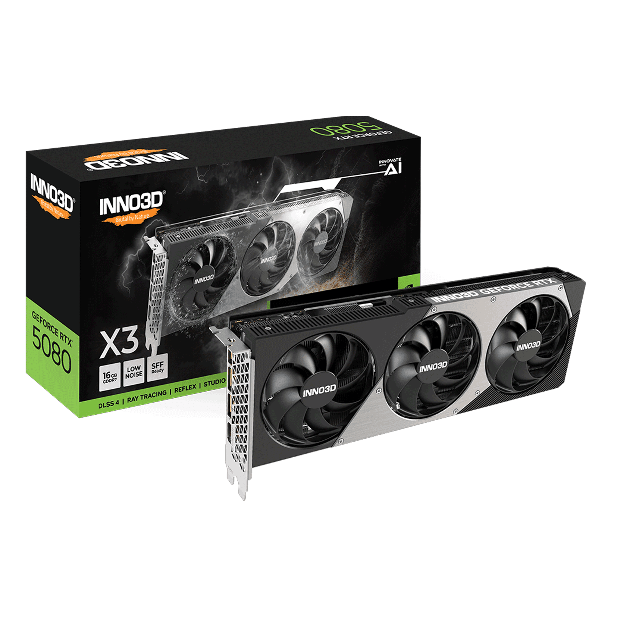 Card màn hình INNO3D RTX™ 5080 X3