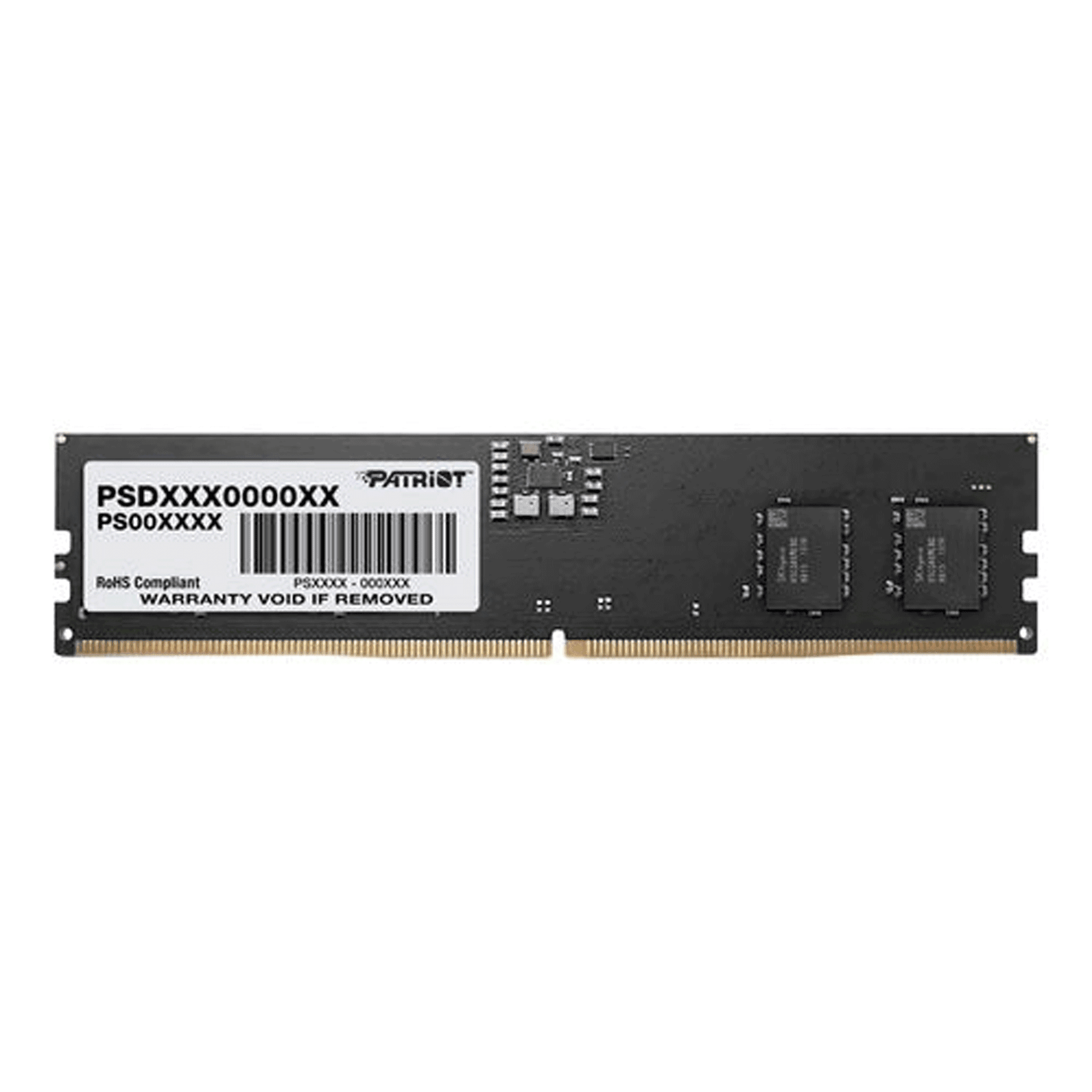 RAM PC Patriot Signature 16GB DDR5 | (1x16GB), 5600MHz, Intel/AMD PSD516G560081