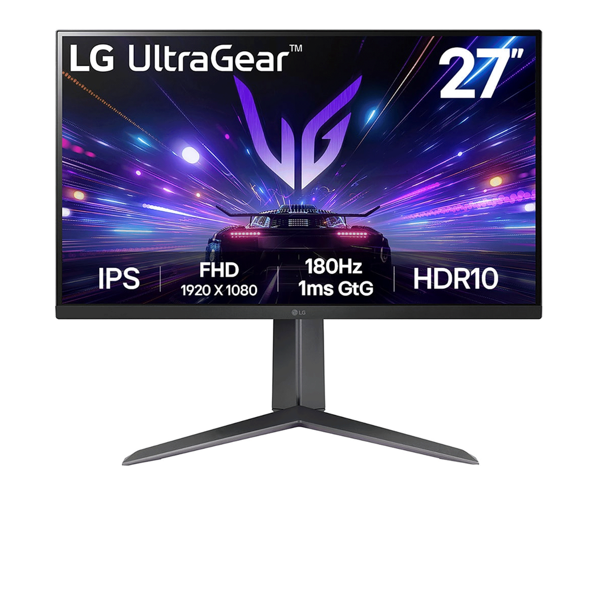 Màn hình Gaming LG UltraGear 27GS65F | 27 inch, FHD, 180Hz, IPS, Chân xoay