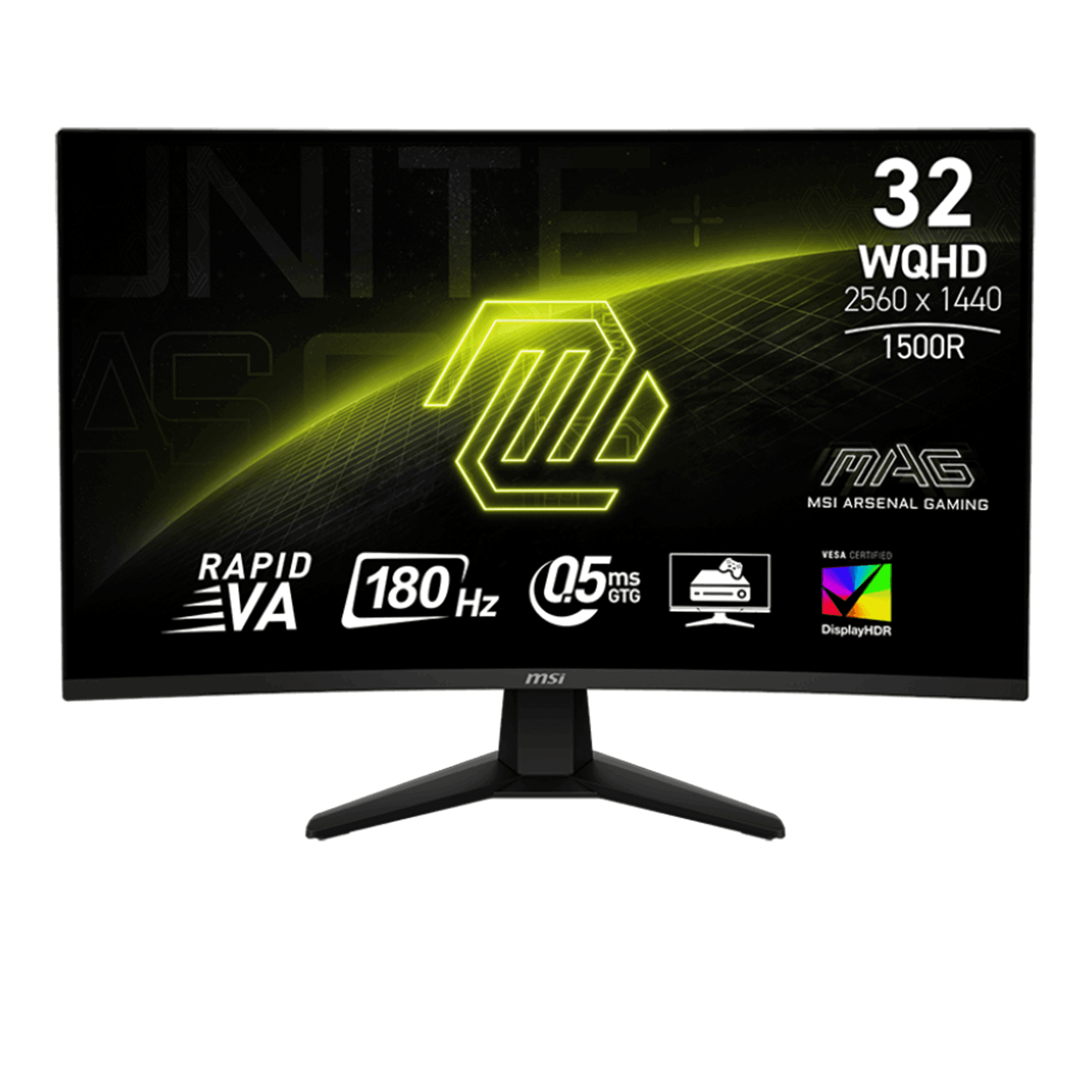 Màn hình Gaming MSI MAG 32CQ6F | 32 inch, 2K/QHD, 180Hz, Rapid VA