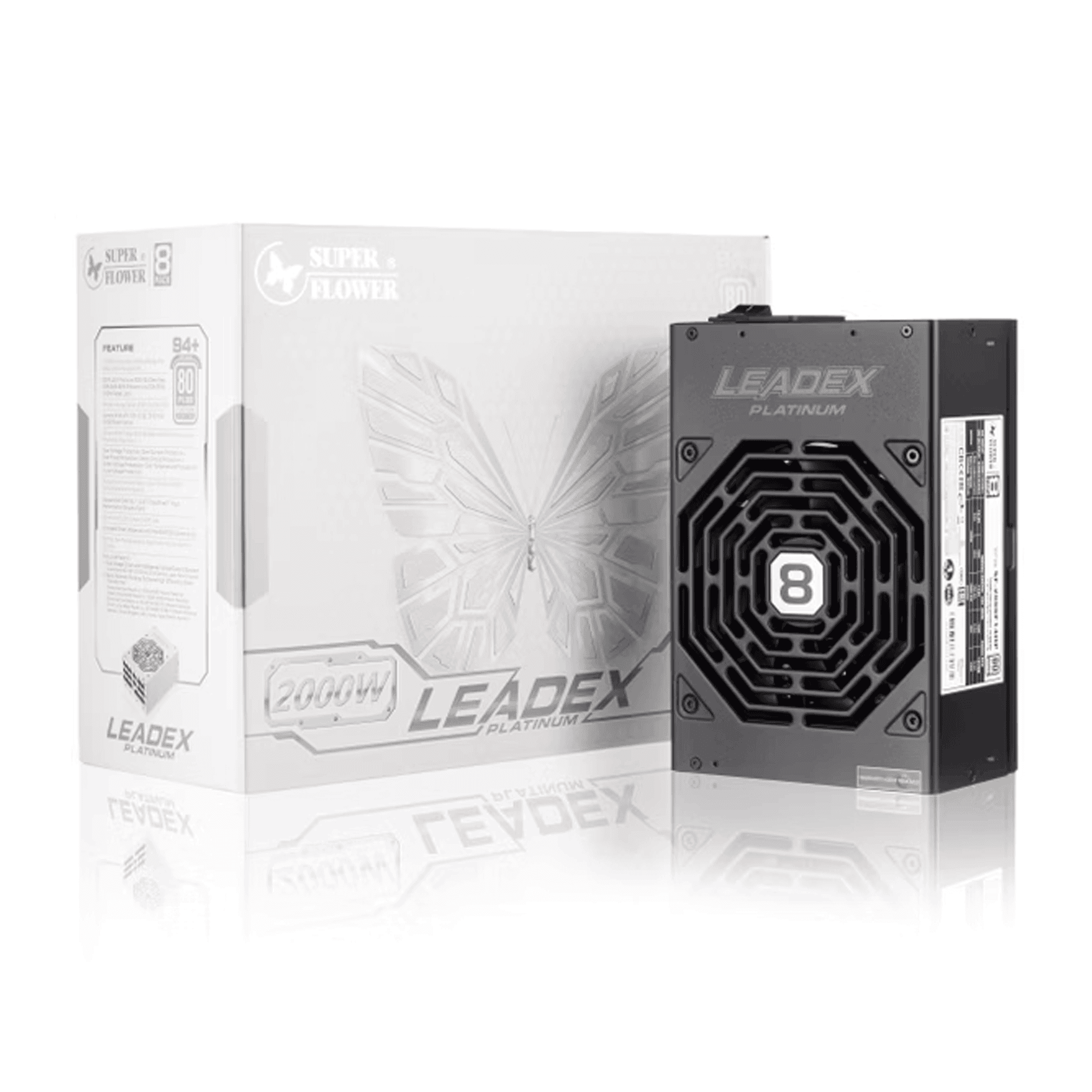 Nguồn máy tính SUPERFLOWER LEADEX Platinum 2000W 80 Plus Platinum | Full Modular, ATX