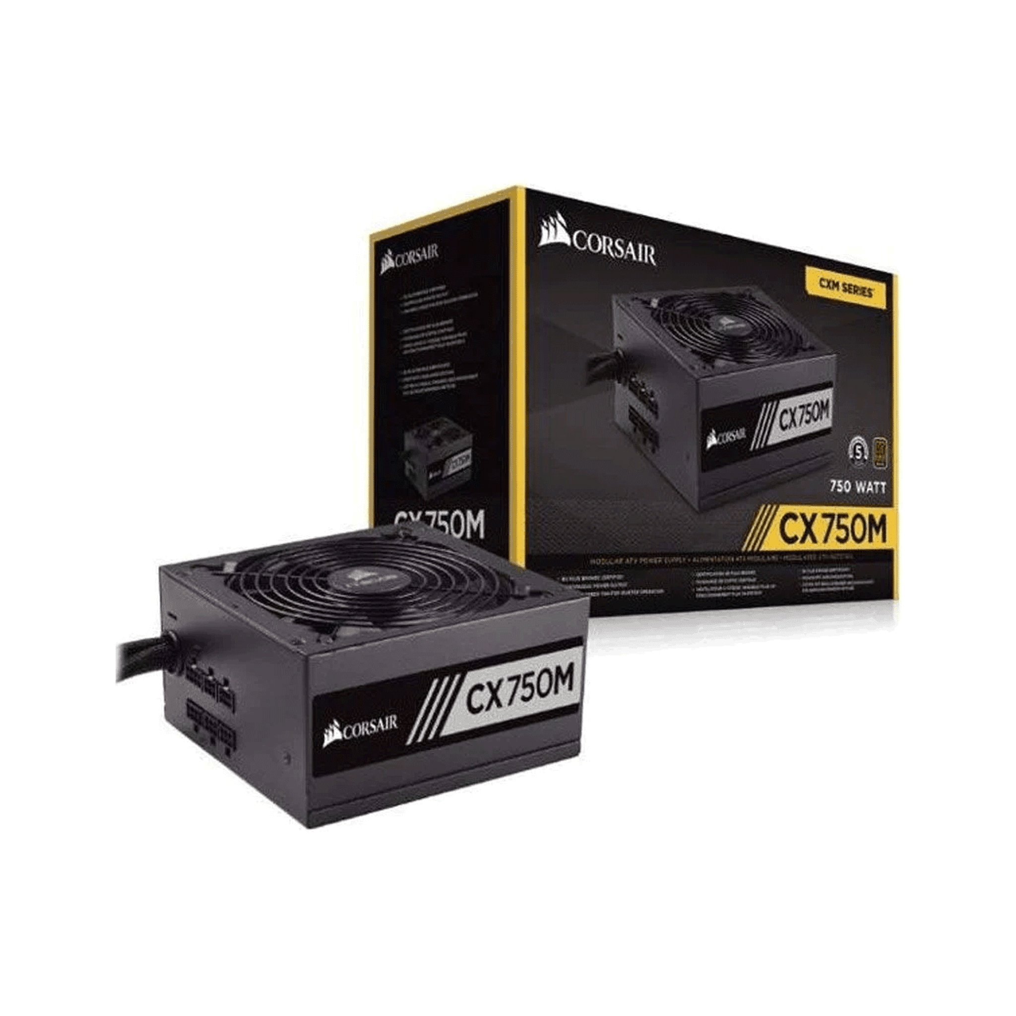 Nguồn Corsair CX750M 750W 80 Plus Bronze (QSD)