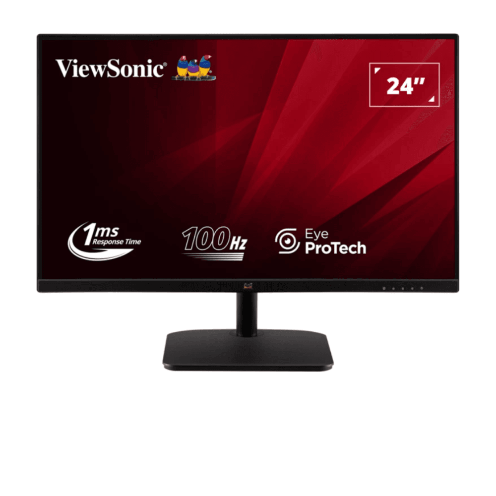 Màn hình Văn phòng Viewsonic VA2432-H-2 | 24 inch, FHD, 100Hz, IPS