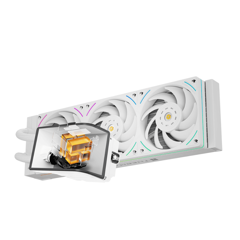 Tản nhiệt nước Thermalright Wonder Vision 360 UB | ARGB Display, Trắng
