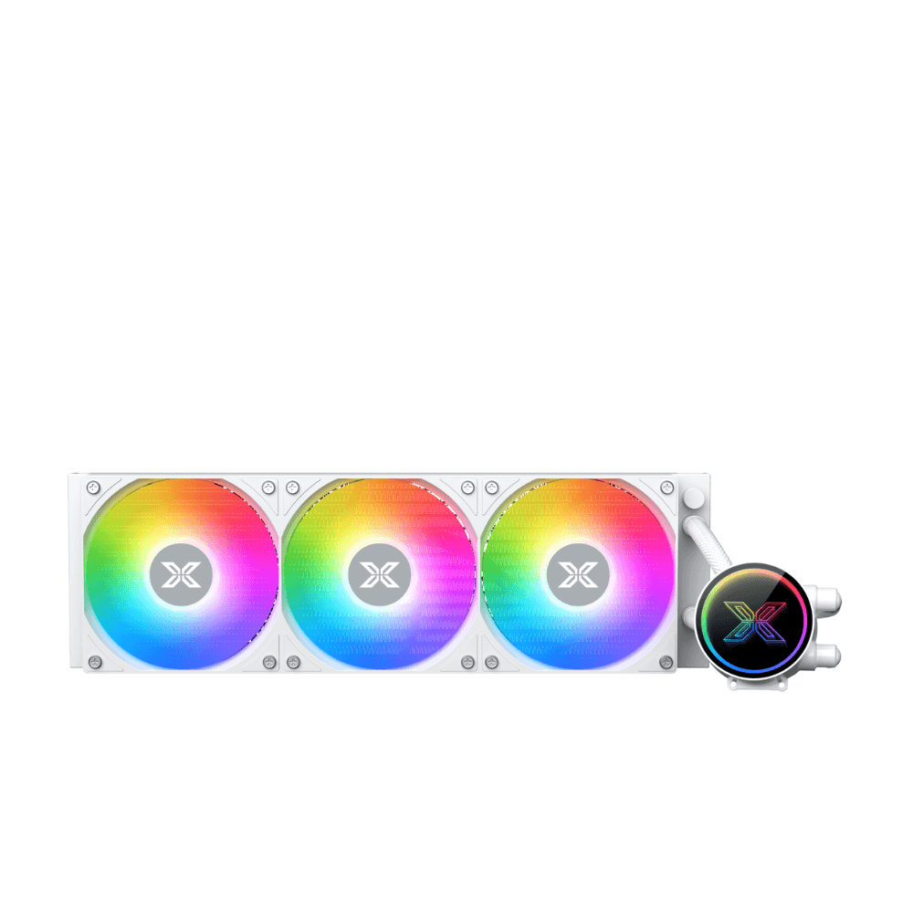 Tản nhiệt nước Xigmatek Fenix II 360 White | ARGB, Trắng