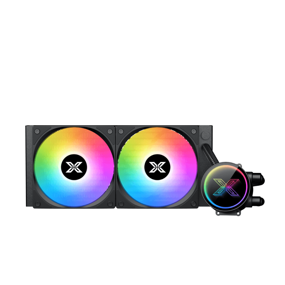 Tản nhiệt nước Xigmatek Fenix II 240 Black | ARGB, Đen