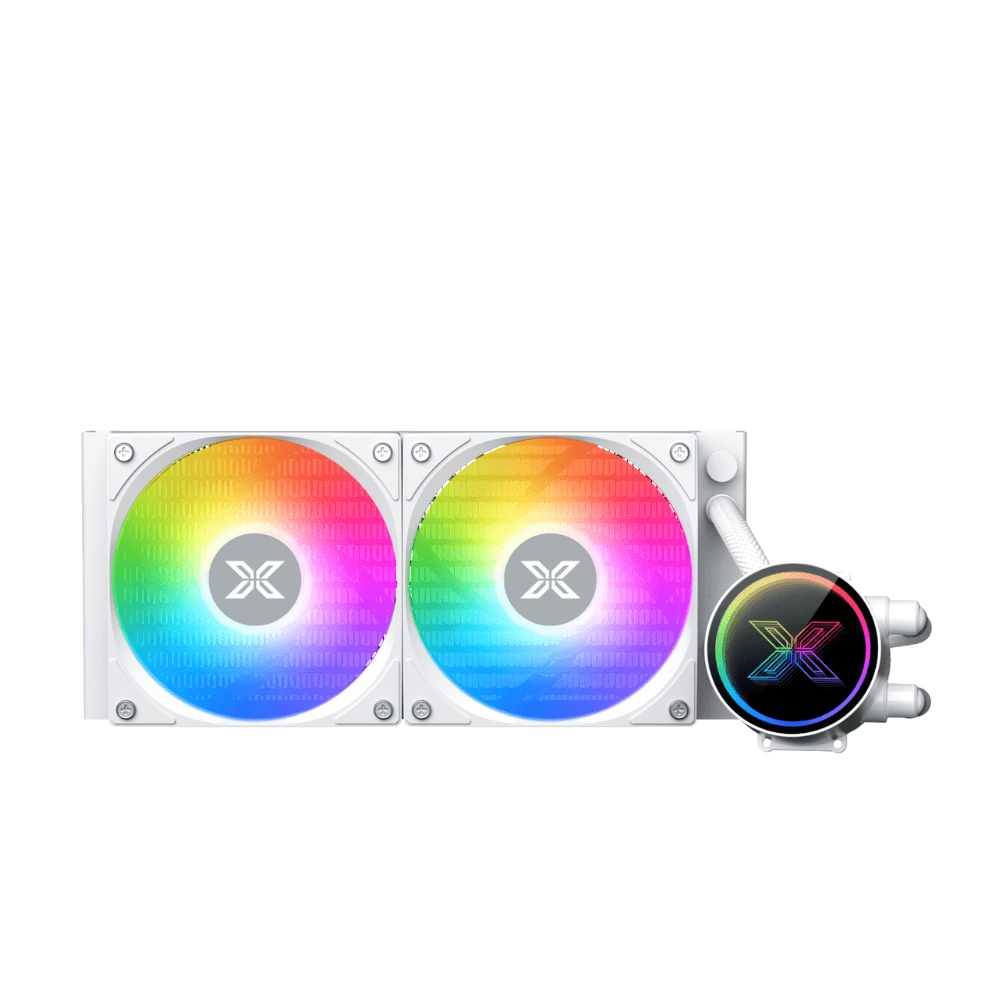 Tản nhiệt nước Xigmatek Fenix II 240 White | ARGB, Trắng
