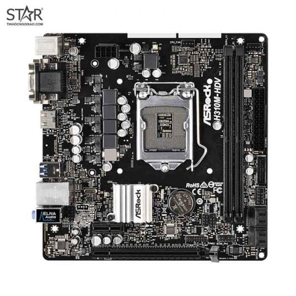 Mainboard Asrock H310M-HDV QSD