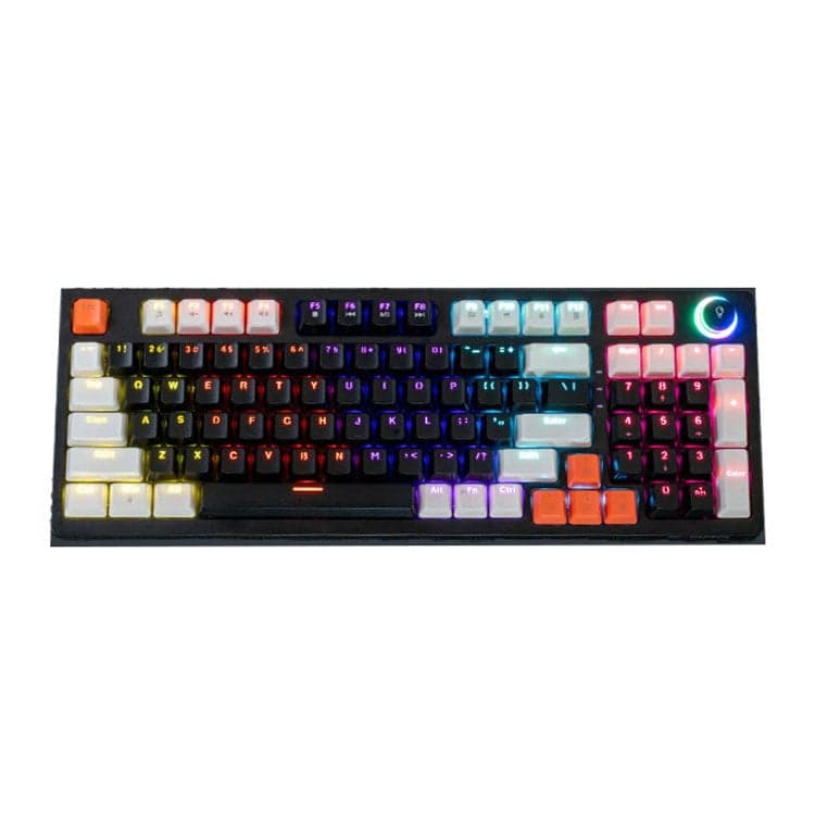 Bàn phím cơ gaming E-Dra EK398 Alpha | Có dây, Fullsize, Linear Switch, RGB