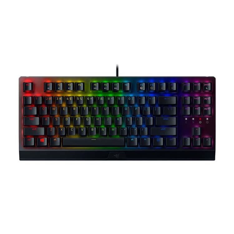 Bàn phím cơ Razer BlackWidow V3 Tenkeyless | Green Switch (RZ03-03490100-R3M1)