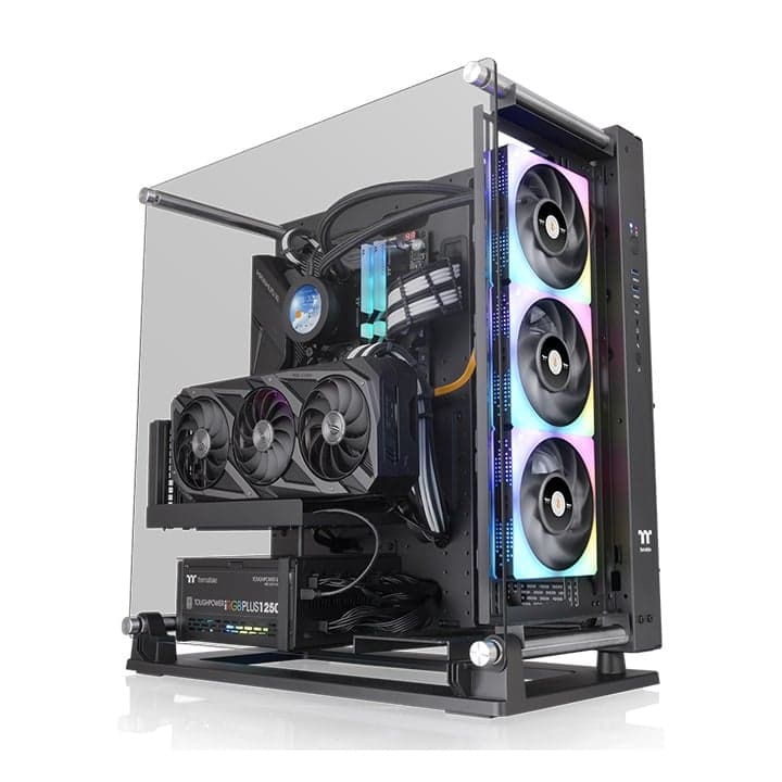 Thùng máy Thermaltake Core P3 TG Pro - Đen (CA-1G4-00M1WN-09)