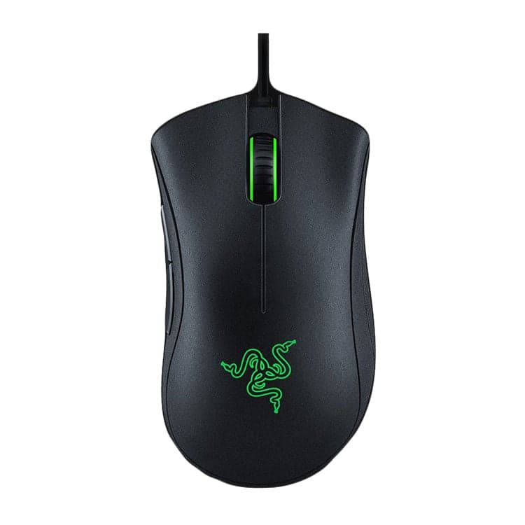 Chuột gaming Razer DeathAdder Essential | Có dây, 6400 DPI, 96g, Đen