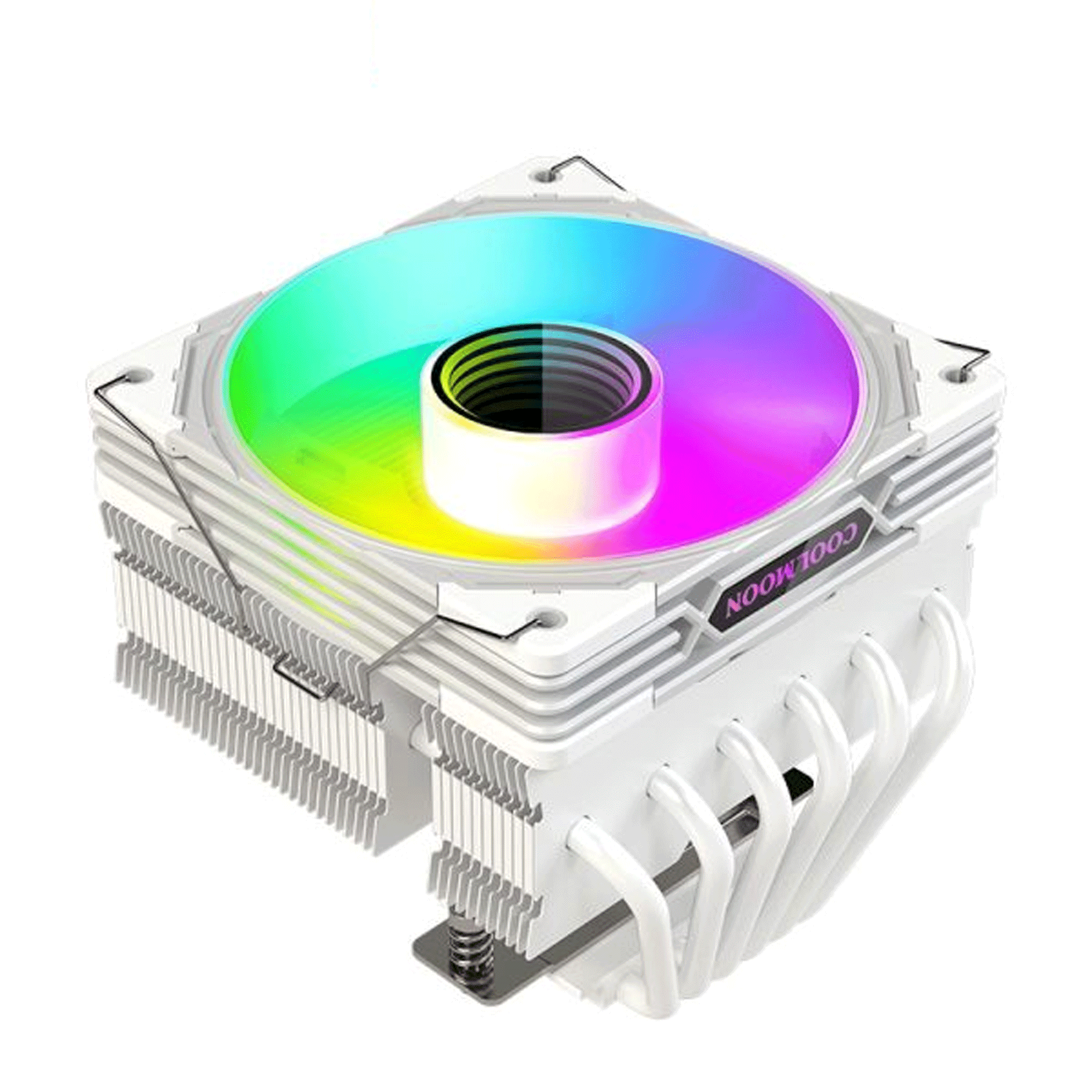 Tản nhiệt khí CoolMoon T600 TopDown | Trắng