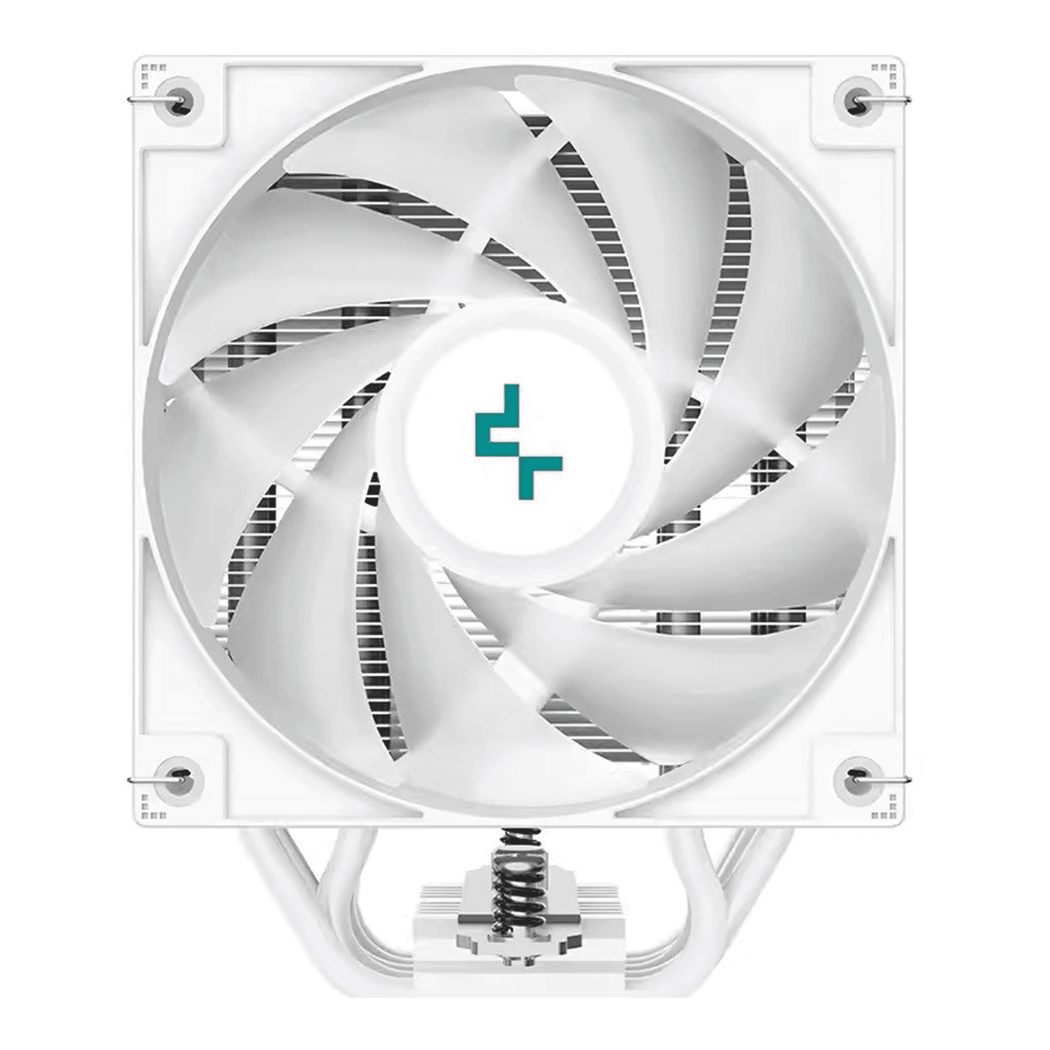 Tản nhiệt khí Deepcool AG500 Digital White | Display, Trắng