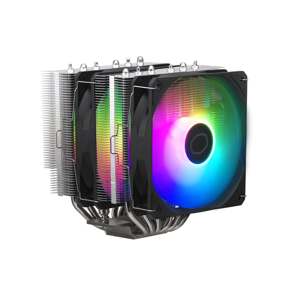 Tản nhiệt khí Cooler Master Hyper 620S | ARGB, Đen