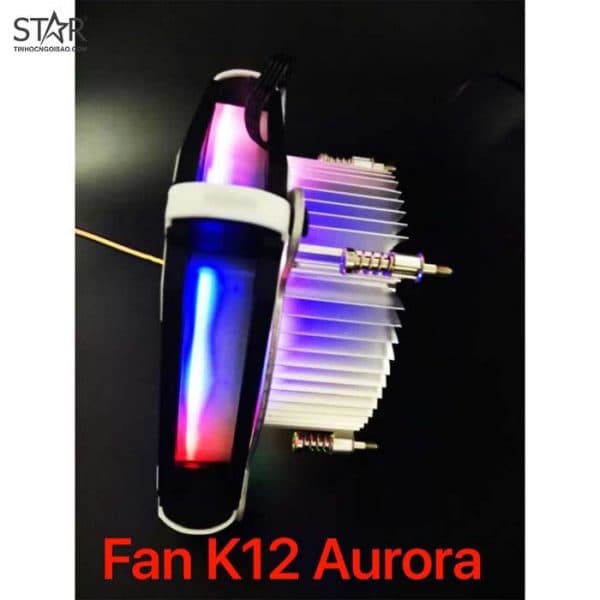 Tản Nhiệt CPU VSP K12 Aurora | LED Màu Đỏ