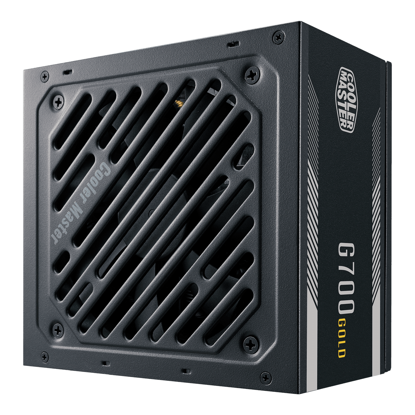 Nguồn máy tính CoolerMaster G700 Gold (Cáp Liền) (MPW-7001-ACAAG) | Non Modular, ATX