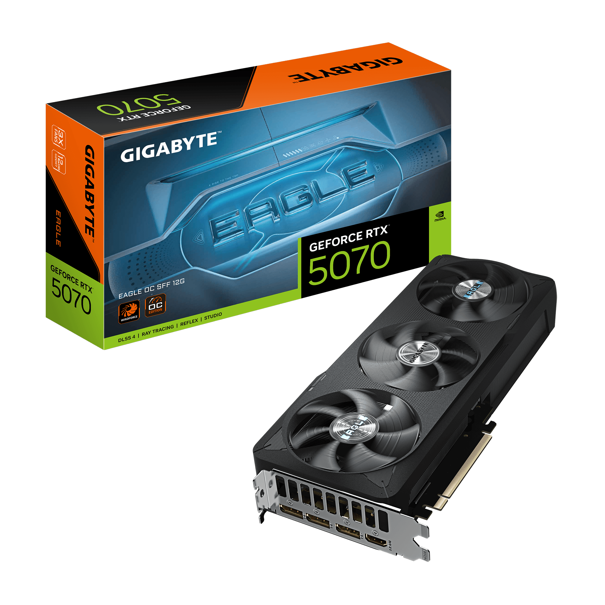 Card màn hình Gigabyte RTX 5070 12G EAGLE OC SFF