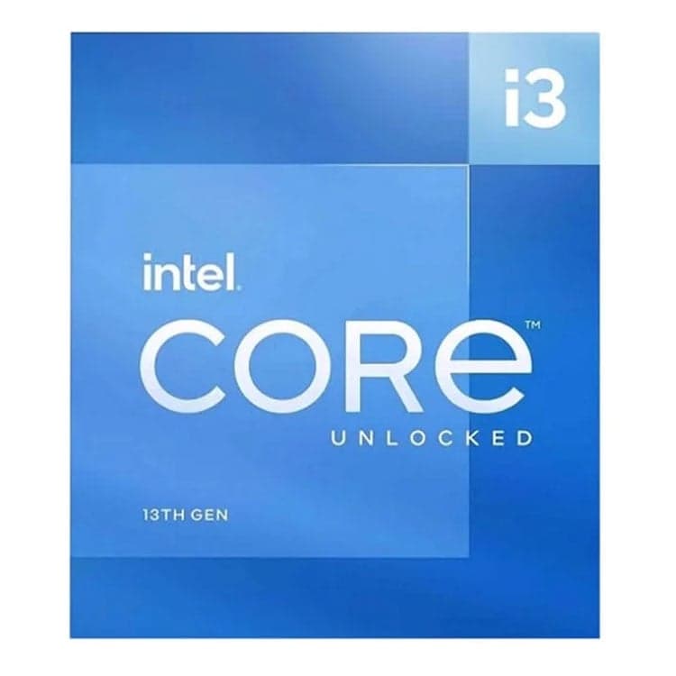 CPU Intel Core i3 13100F | LGA1700, 4 nhân/8 luồng, Max 4.5 GHz