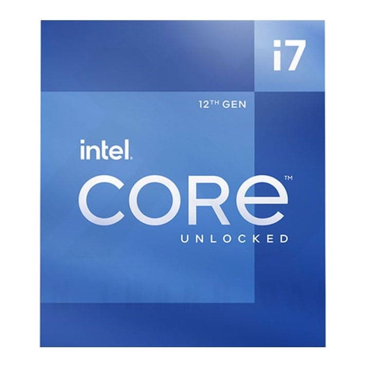 CPU Intel Core i7 12700K | LGA 1700, 12 nhân/20 luồng, Max 5.0 GHz
