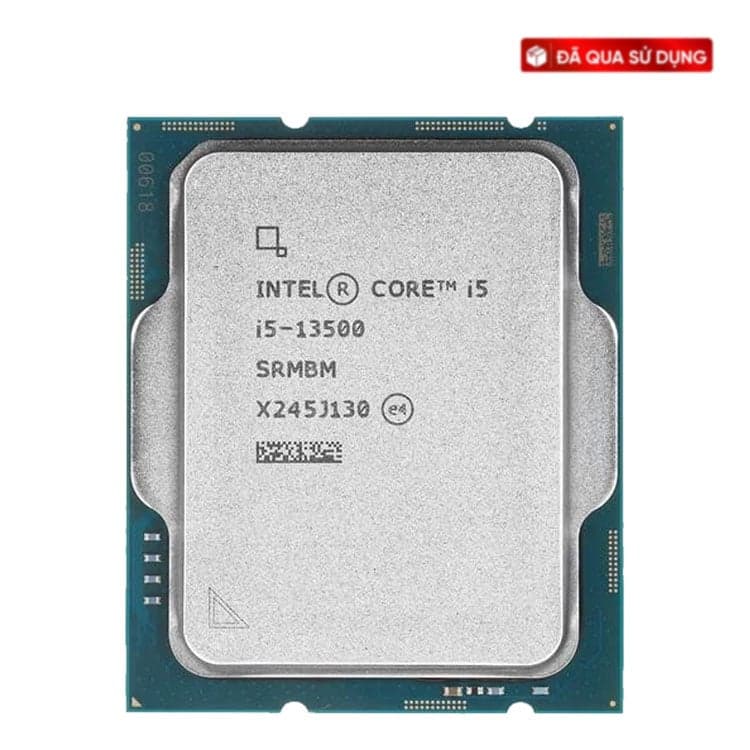 CPU Intel Core i5 13500 Cũ | LGA 1700, 14 nhân/20 luồng, Max 4.8 GHz
