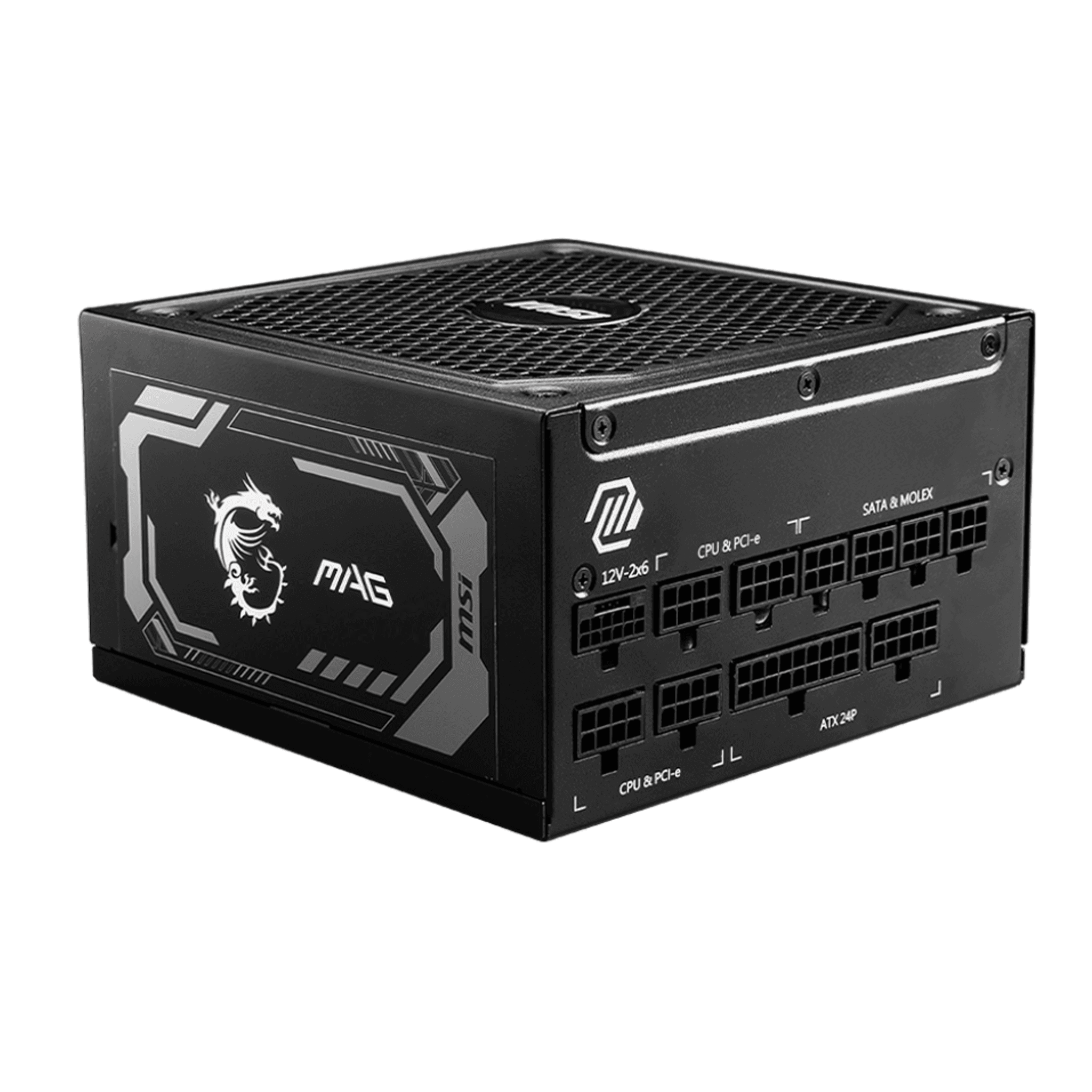 Nguồn máy tính MSI MAG A1000GL Pcie5.0 80 Plus Gold | Full Module