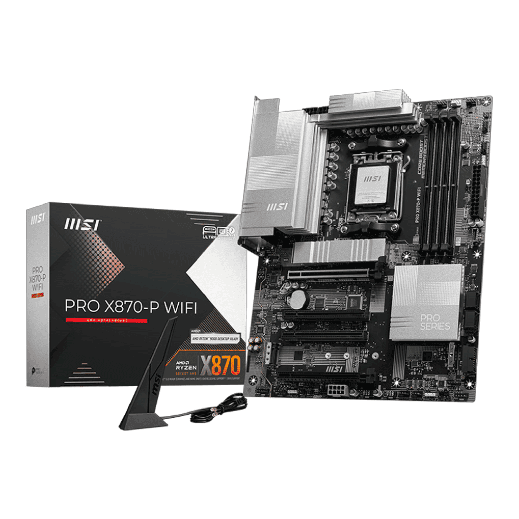 Mainboard MSI PRO X870-P WIFI DDR5 | AM5, ATX, 4 khe RAM