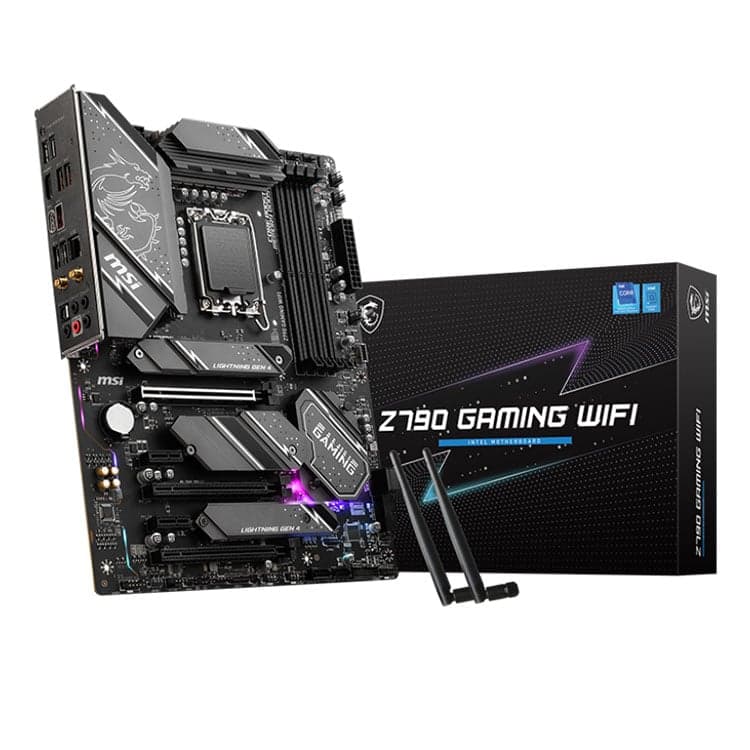Mainboard MSI Z790 Gaming Plus Wifi DDR5 | LGA 1700, ATX, 4 khe RAM