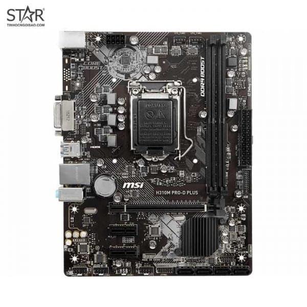 Mainboard MSI H310M Pro-D Plus QSD