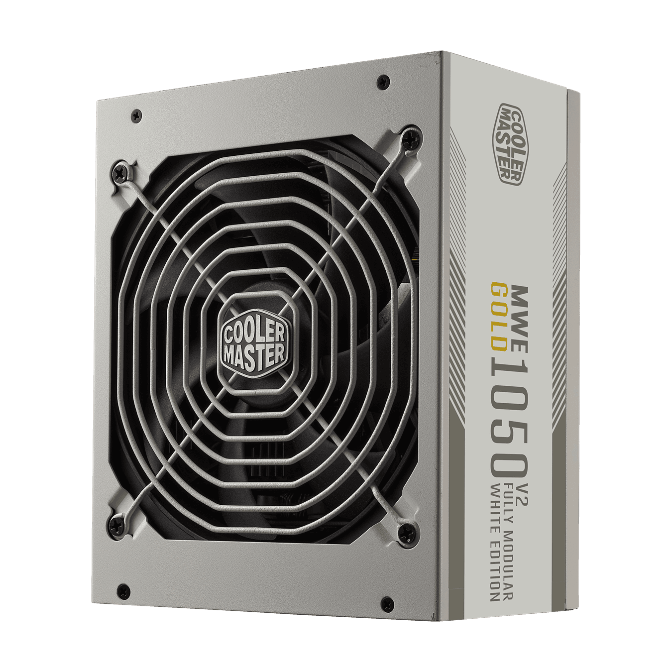 Bộ nguồn Cooler Master MWE GOLD 1050, V2 PCIE5.0 | Full Module,Trắng