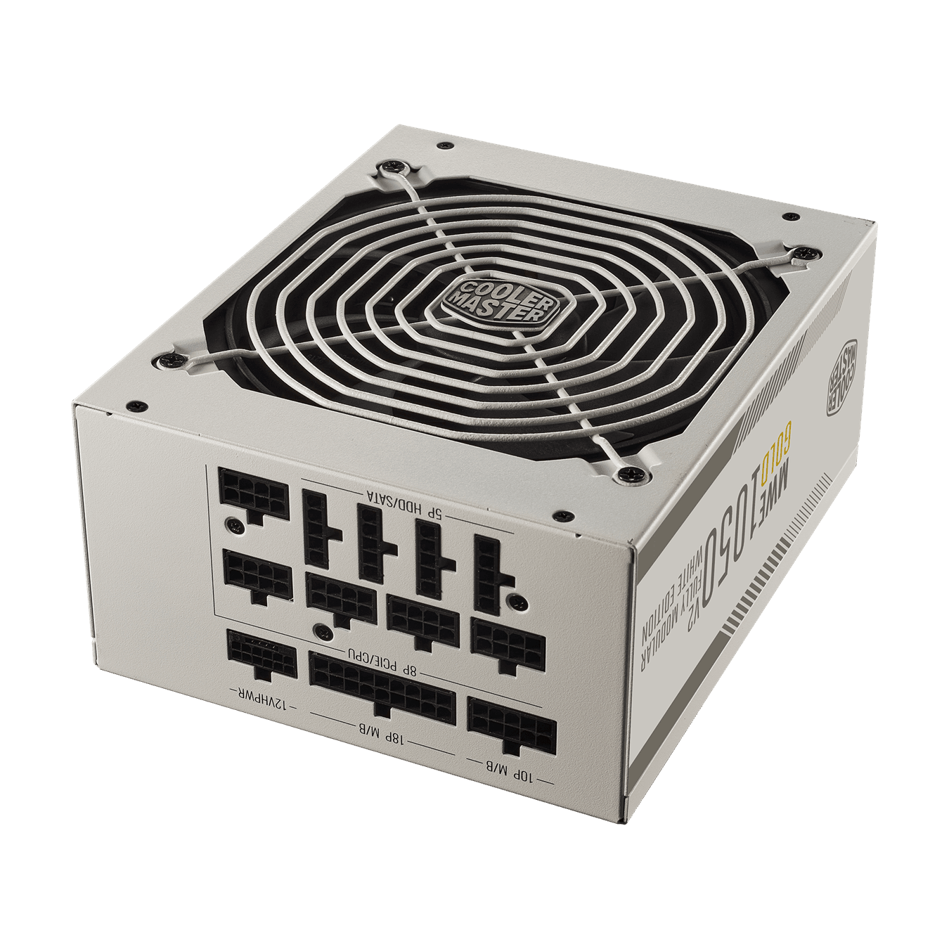 Nguồn máy tính Cooler Master MWE GOLD 1050, V2 PCIE5.0 | Full Module,Trắng