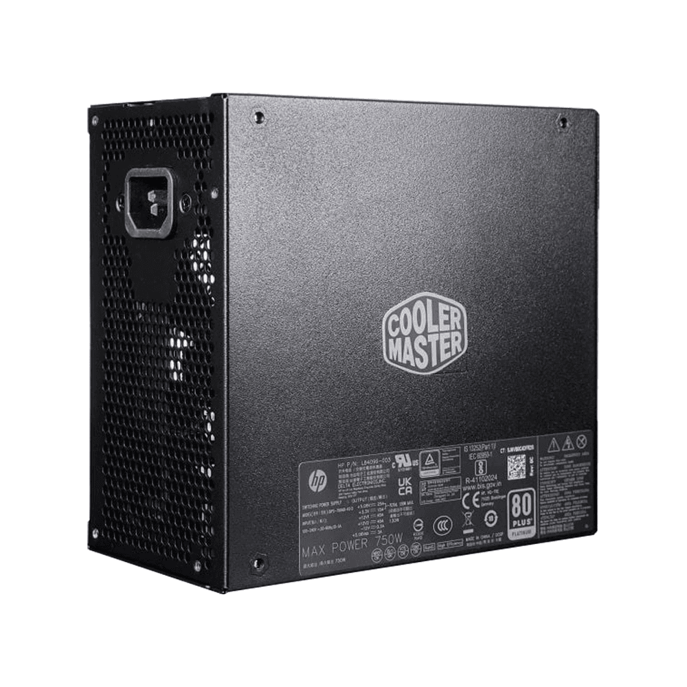 Nguồn máy tính Cooler Master Dps-750Ab-40 D 750W 80 Plus Platinum (Hp Omen) (No Box) | Non Modular, ATX