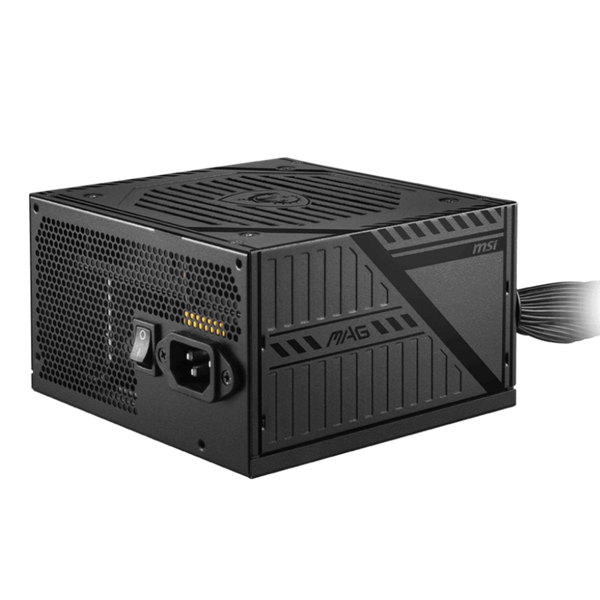 Nguồn máy tính MSI Mag A650BNL 80 Plus Bronze | Non Modular, ATX