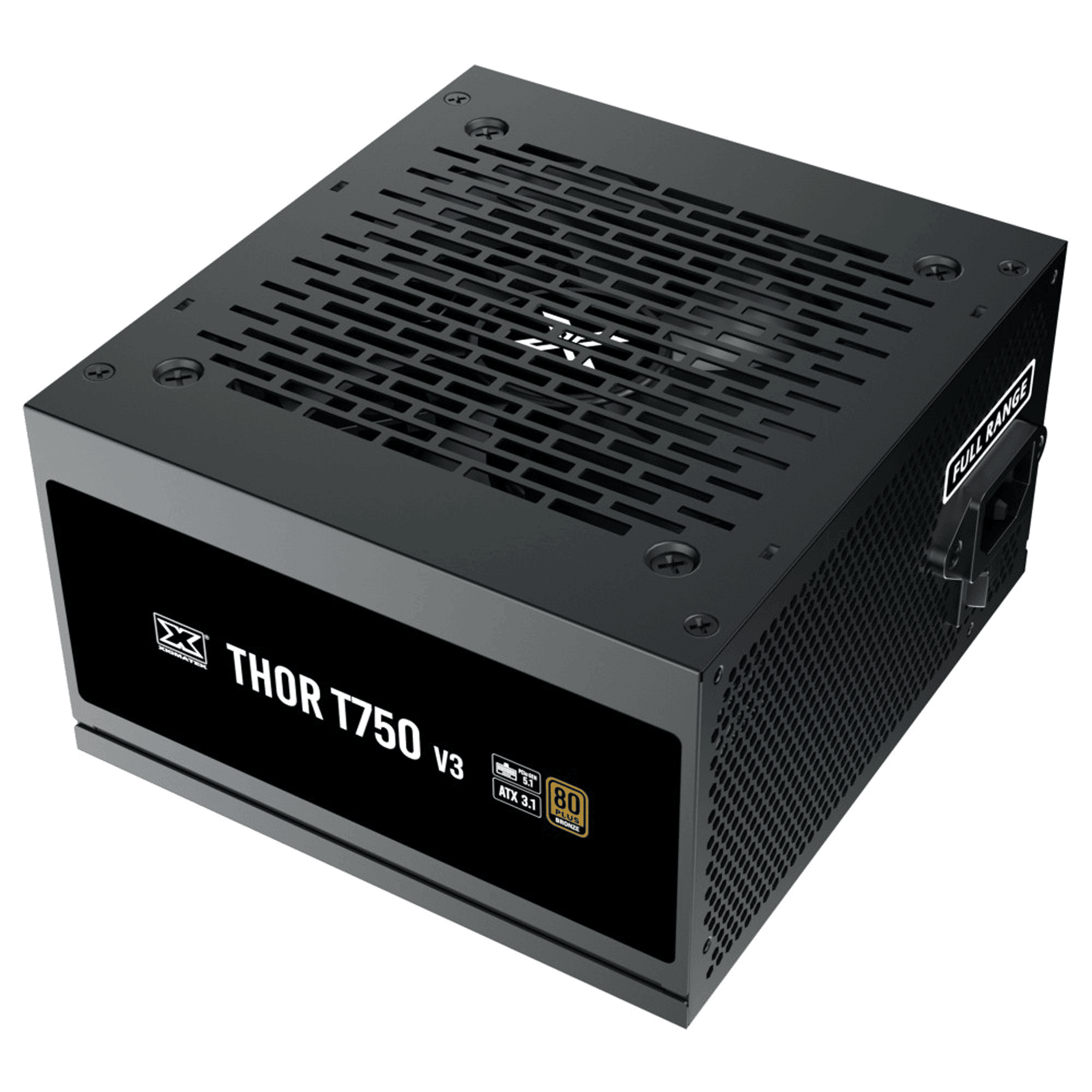 Nguồn máy tính XIGMATEK Thor T750 V3 750W 80 Plus Bronze | Non Modular, ATX