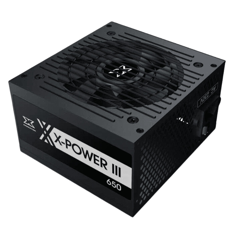 Nguồn máy tính Xigmatek X-Power III 650 (EN45990) 600W | Non Modular, ATX