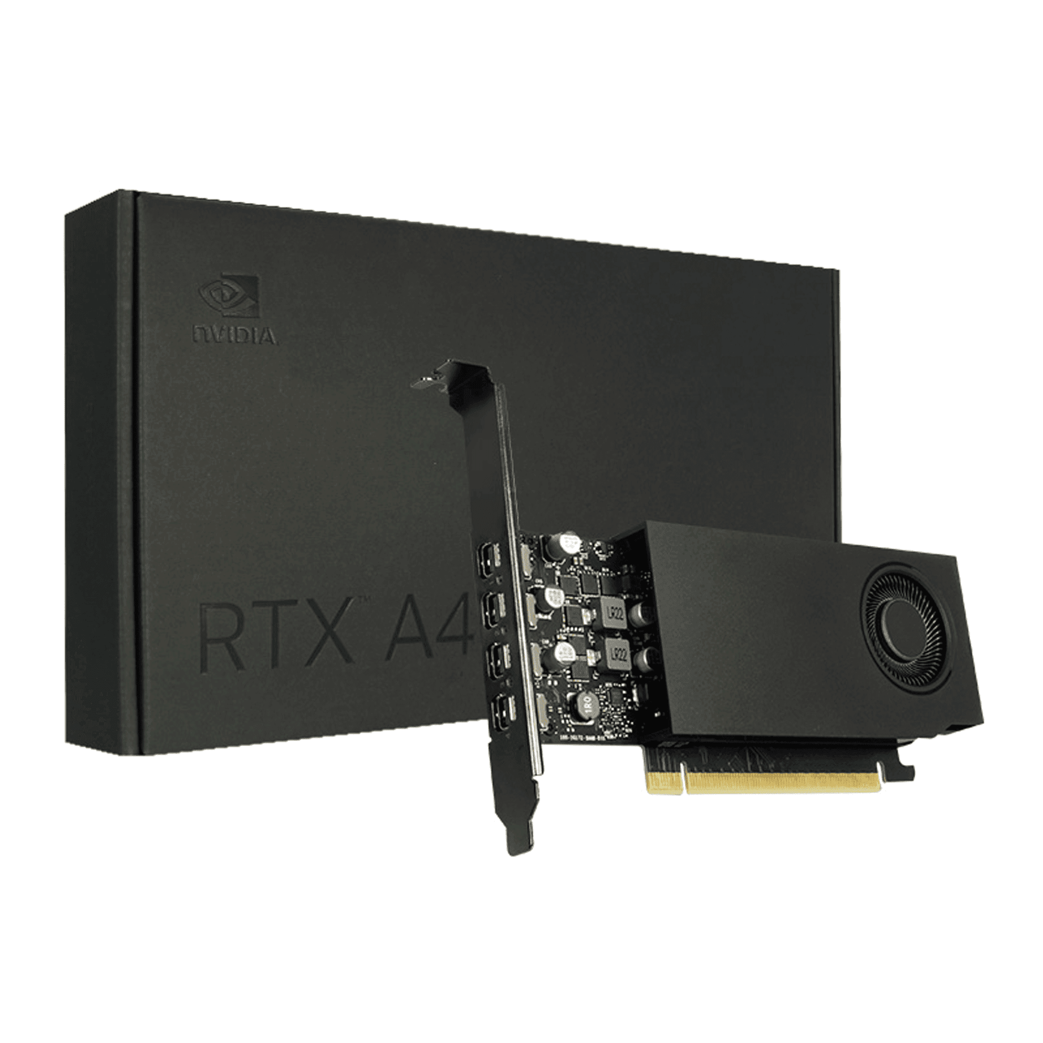 Card màn hình NVIDIA RTX A400 Qleadtek Quadro | 4GB GDDR6, 768 CUDA