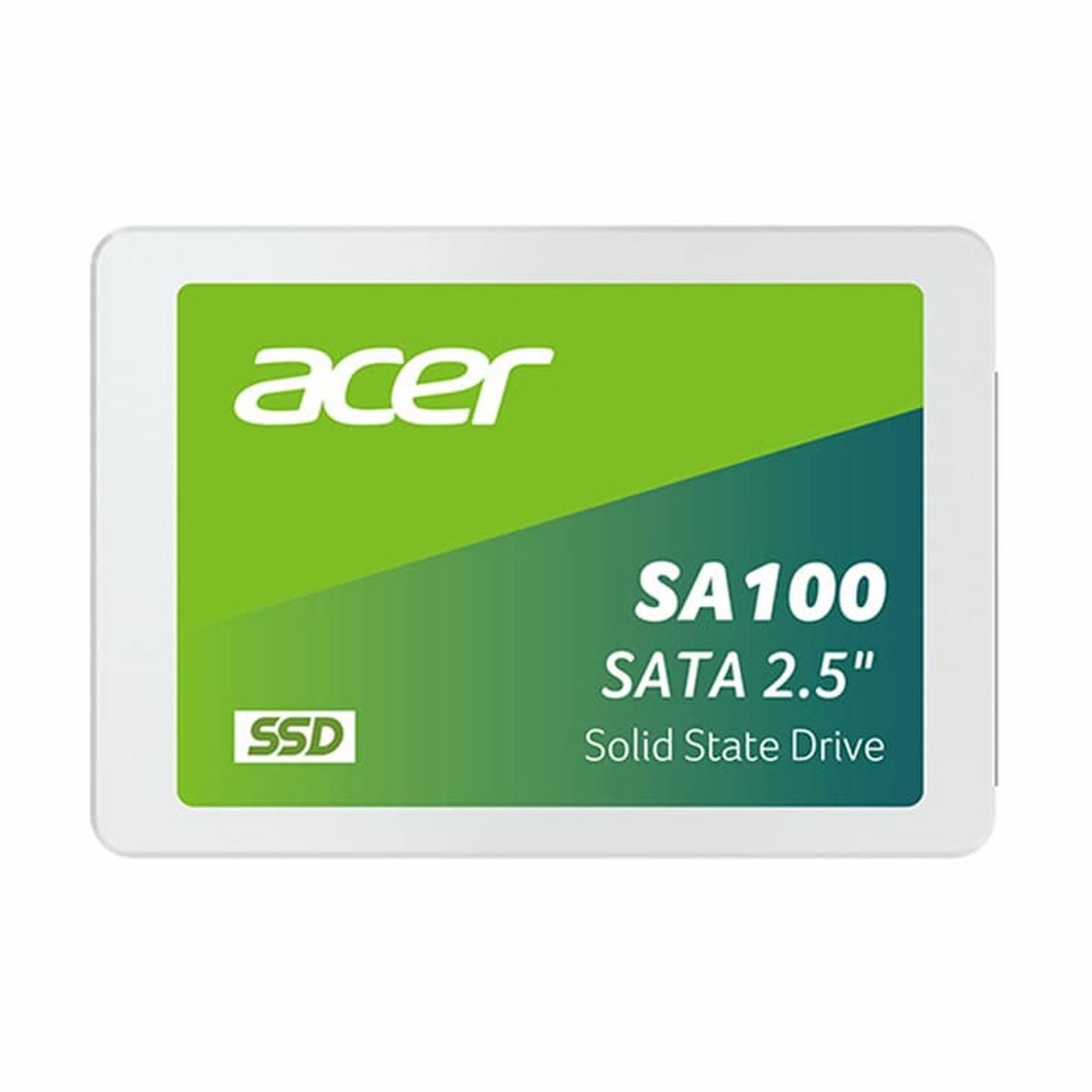 Ổ cứng SSD Acer SA100 480GB | SATA III, 2.5" (SA100-480GB)