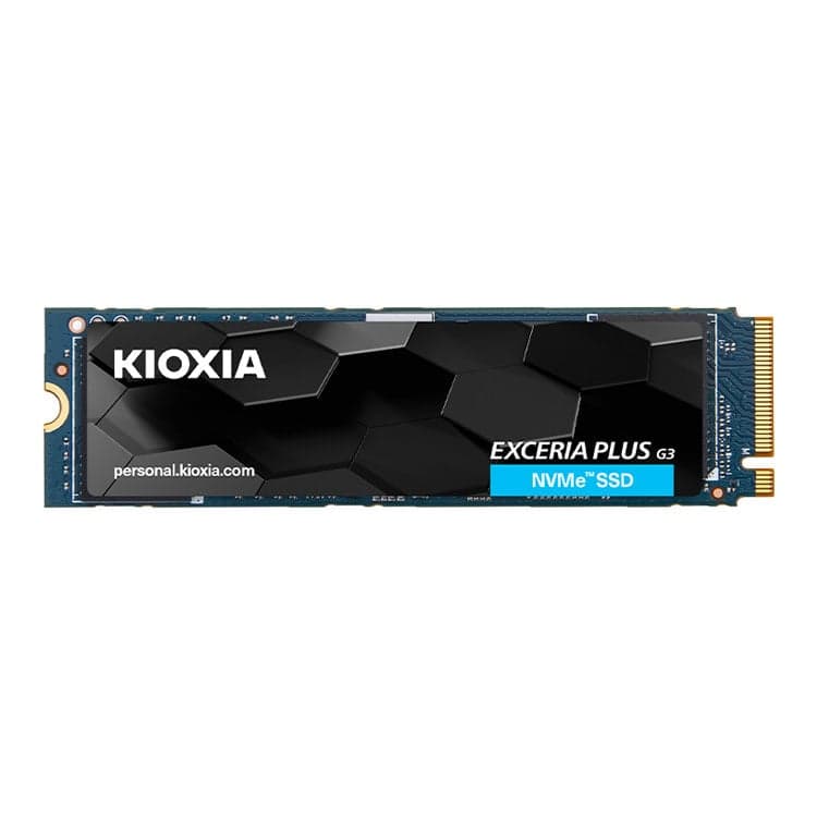 Ổ cứng SSD Kioxia Exceria Plus G3 2TB | PCIe Gen4 x4 NVMe, M.2 2280 (LSD10Z002TG8)
