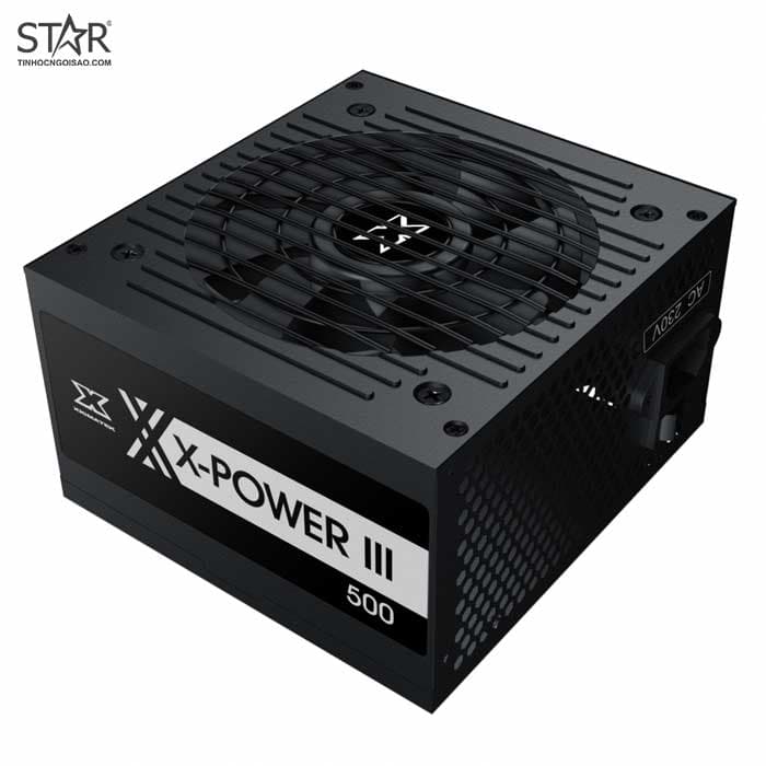 Nguồn máy tính XIGMATEK X-Power III 500 500W | Non Modular, ATX