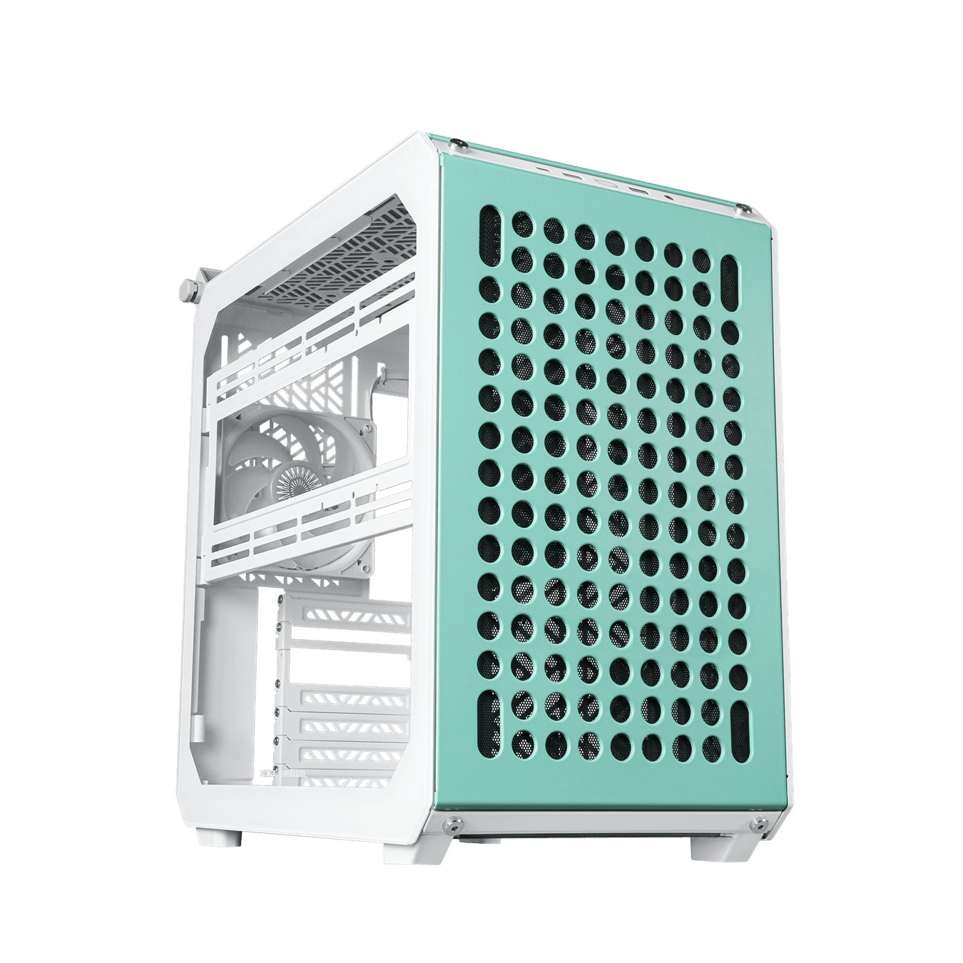 Thùng máy Cooler Master Qube 500 Flatpack Macaron Edition | Mid Tower, E-ATX
