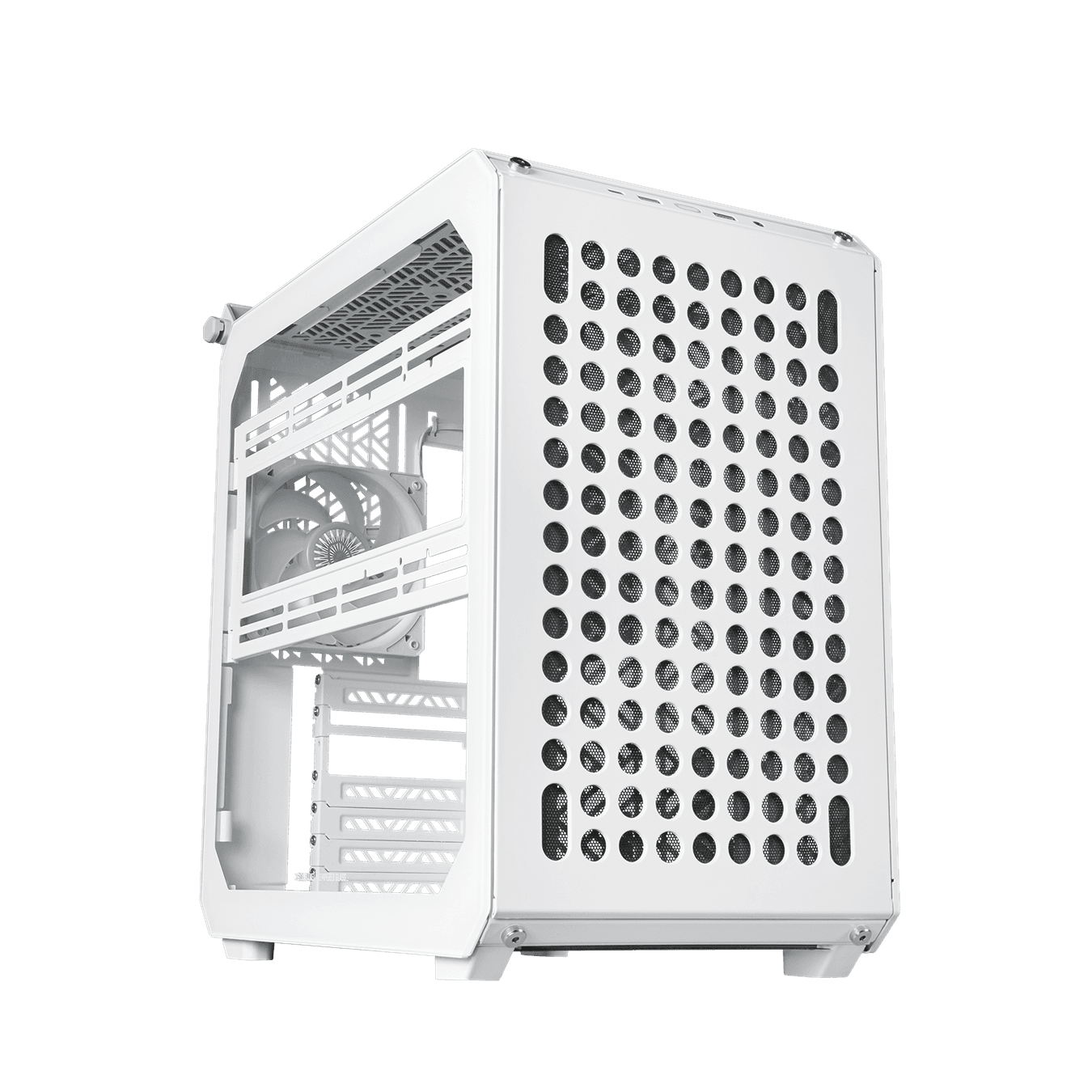 Thùng máy Cooler Master Qube 500 Flatpack White Edition | Mid Tower, E-ATX
