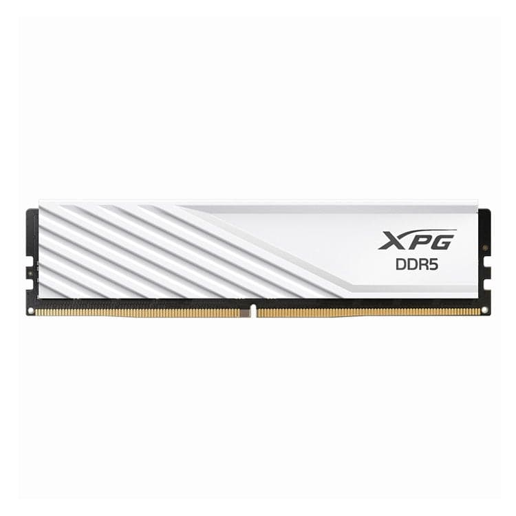 RAM PC XPG Lancer Blade 16GB DDR5 White | (1x16GB), 5600MHz, Intel/AMD AX5U5600C4616G-SLABWH