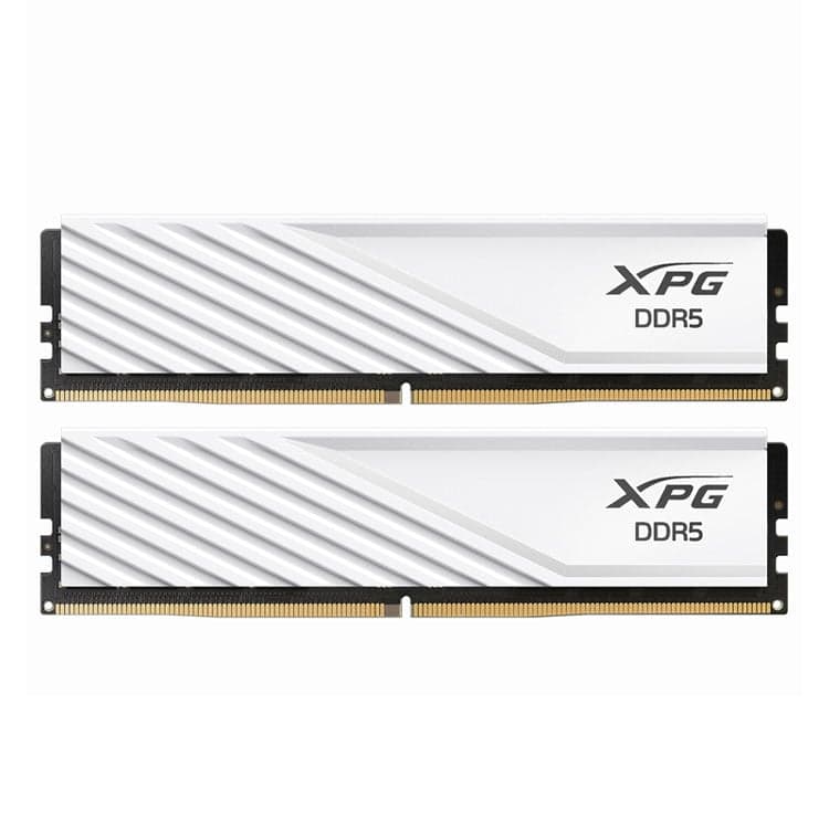 RAM PC XPG Lancer Blade 32GB DDR5 White | (2x16GB), 5600MHz, Intel/AMD AX5U5600C4616G-DTLABWH
