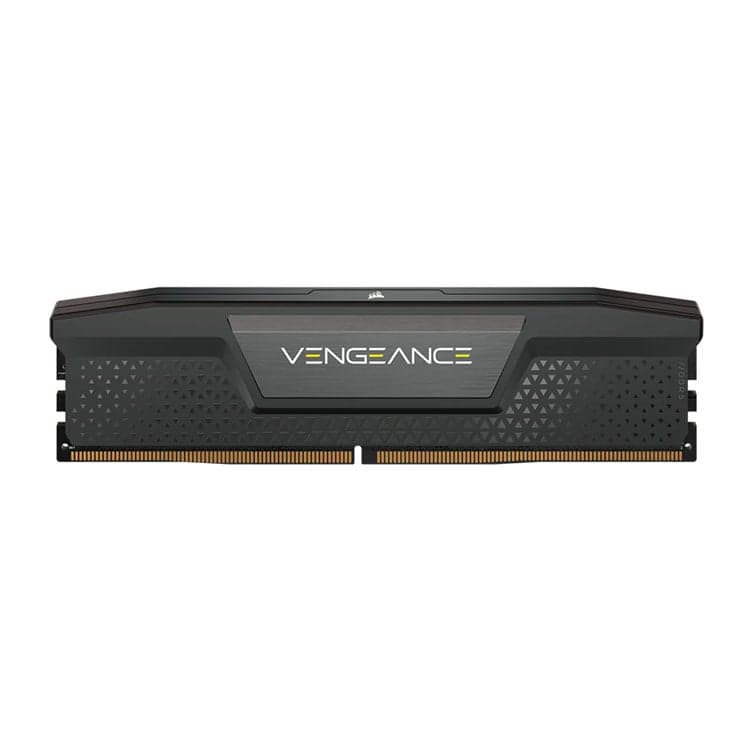 RAM PC Corsair Vengeance 16GB DDR5 Black | (1x16GB), 5200MHz, Intel/AMD CMK16GX5M1B5200C40