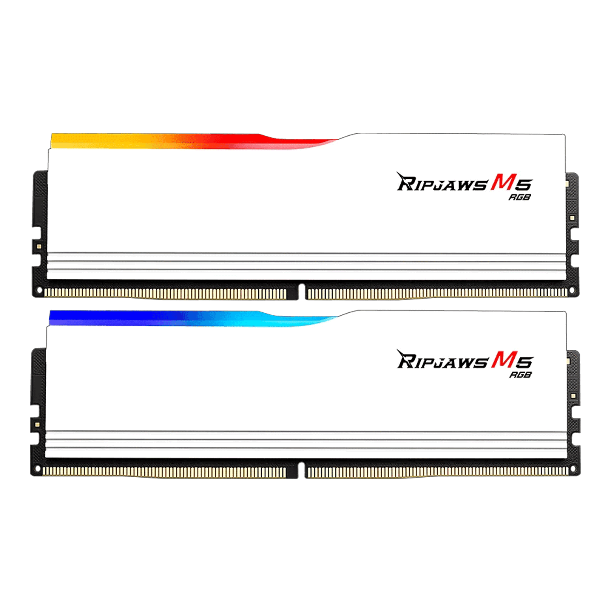 RAM PC G.SKILL Ripjaws M5 Special Edition 32GB RGB DDR5 White | (2x16GB), 6000MHz, Intel/AMD