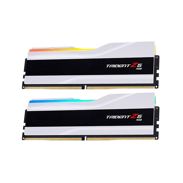 RAM PC G.SKILL Trident Z5 64GB RGB DDR5 | (2x32GB), 6000MHz, Intel/AMD F5-6000J3636F32GX2-TZ5RW