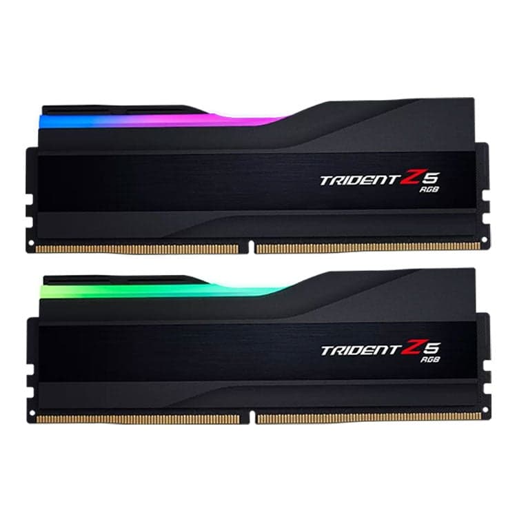 RAM PC G.SKILL Trident Z5 64GB RGB DDR5 | (2x32GB), 6000MHz, Intel/AMD F5-6000J3636F32GX2-TZ5RK