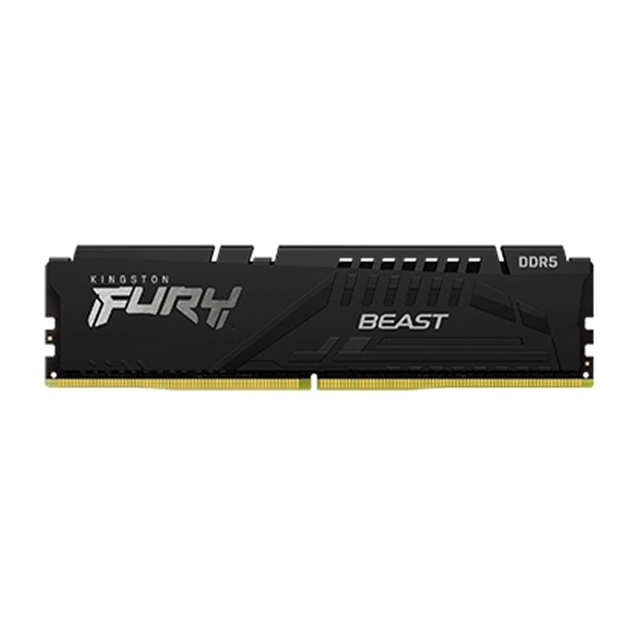 RAM PC Kingston Fury Beast 16GB DDR5 | (1x16GB), 5600MHz, Intel/AMD KF556C40BB-16