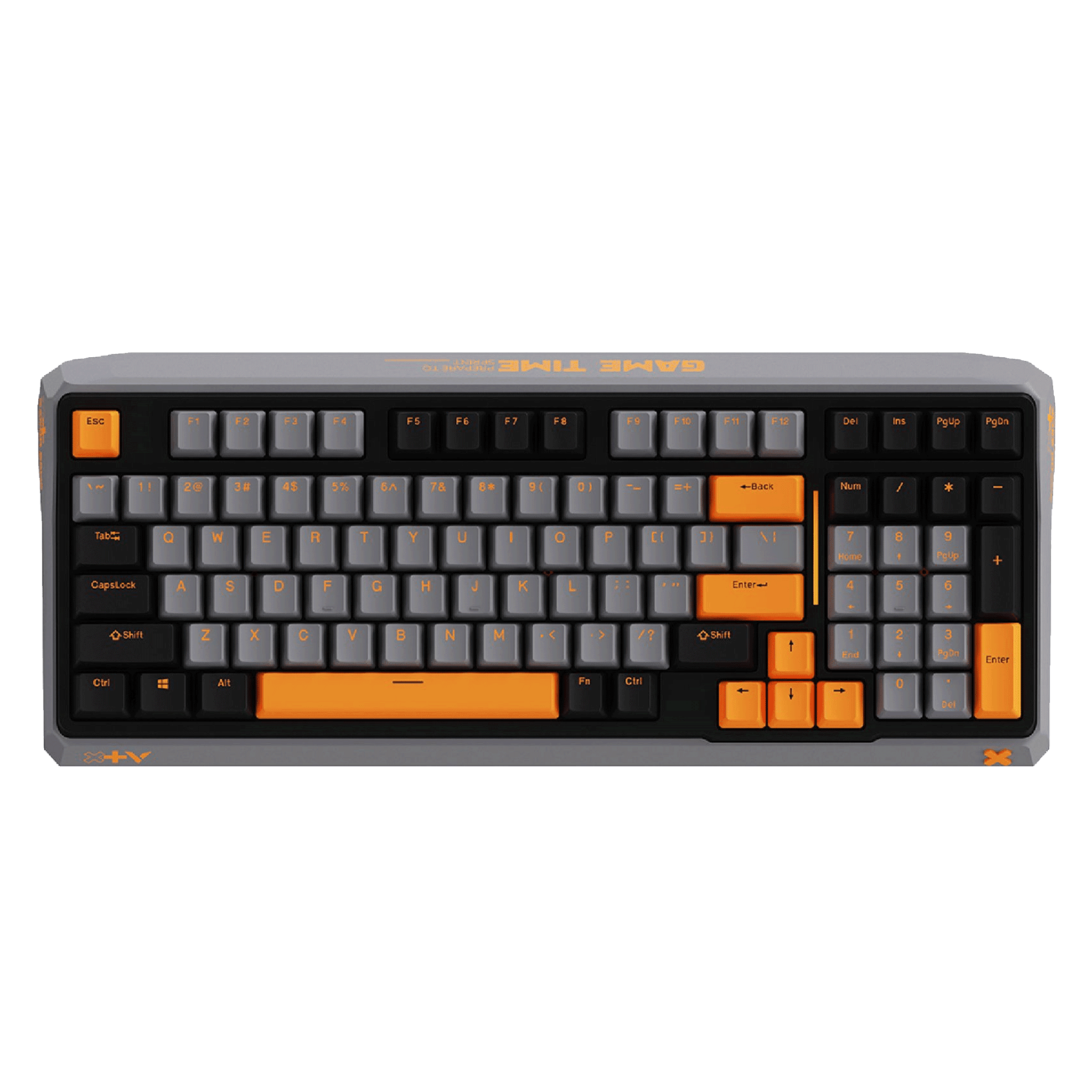 Bàn phím cơ gaming Rapoo V750 Pro | Có dây, Fullsize, Clicky Switch, RGB, Black/Gray/Cam